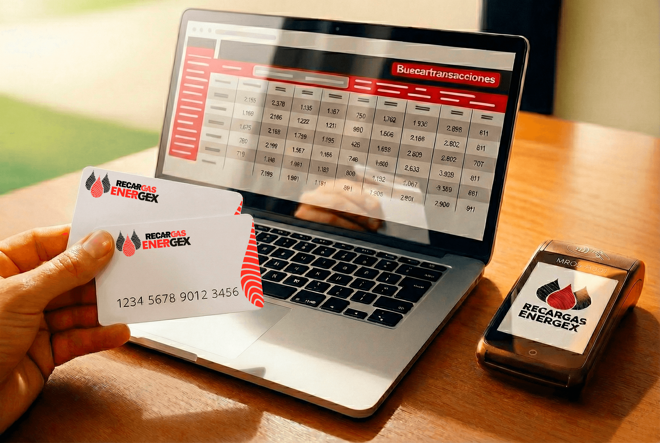 Tecnologías que usamos en Recargas Energex